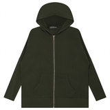 Unclear Oversize Zip Up Hoodie