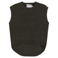 Milan Italy High Low Knit Vest