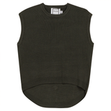 Milan Italy High Low Knit Vest