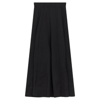 Midi Panel Ponte Skirt