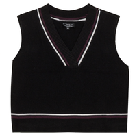 Marjun Rib Knit Vest