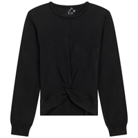 Spades Front  Knot Sweater