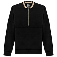 Oops Zip Front Sweatshirt Shirt