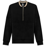 Oops Zip Front Sweatshirt Shirt