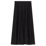 Oops A-Line Suede Skirt