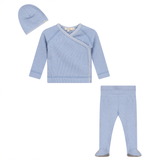 Fragile Stretch Knit Stripe Binding Set