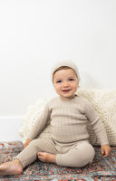 Charlotte & George Textured Rib Knit Set