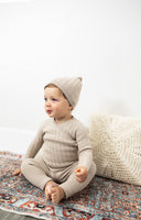 Charlotte & George Textured Rib Knit Set