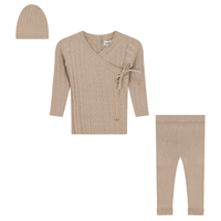 Charlotte & George Textured Rib Knit Set