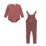 Elle & Boo Overall Knit Set