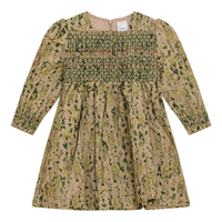 Clo Embroidery Print Dress