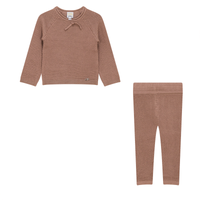 Clo Textured Knit Set