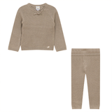 Clo Textured Knit Set