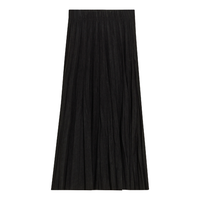 Aspect Corduroy Crinkle Pleated Skirt