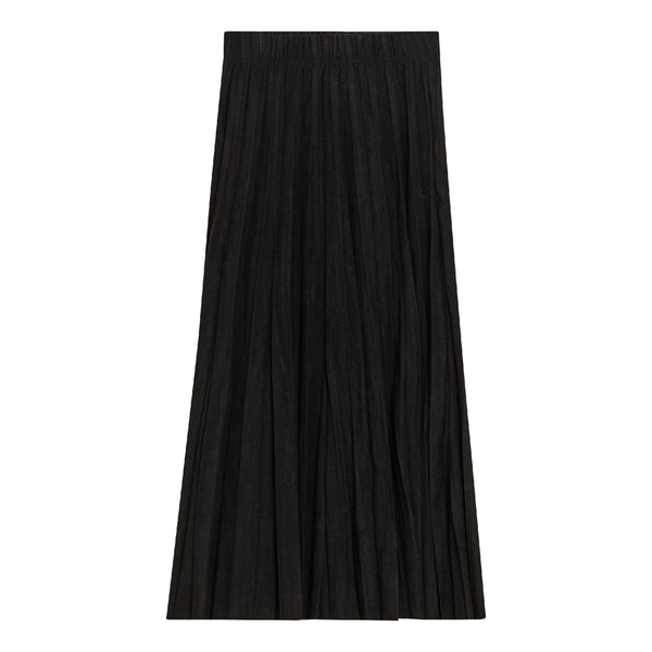 Aspect Corduroy Crinkle Pleated Skirt