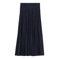 Aspect Corduroy Crinkle Pleated Skirt