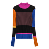 Aspect Multicolor Knit Top