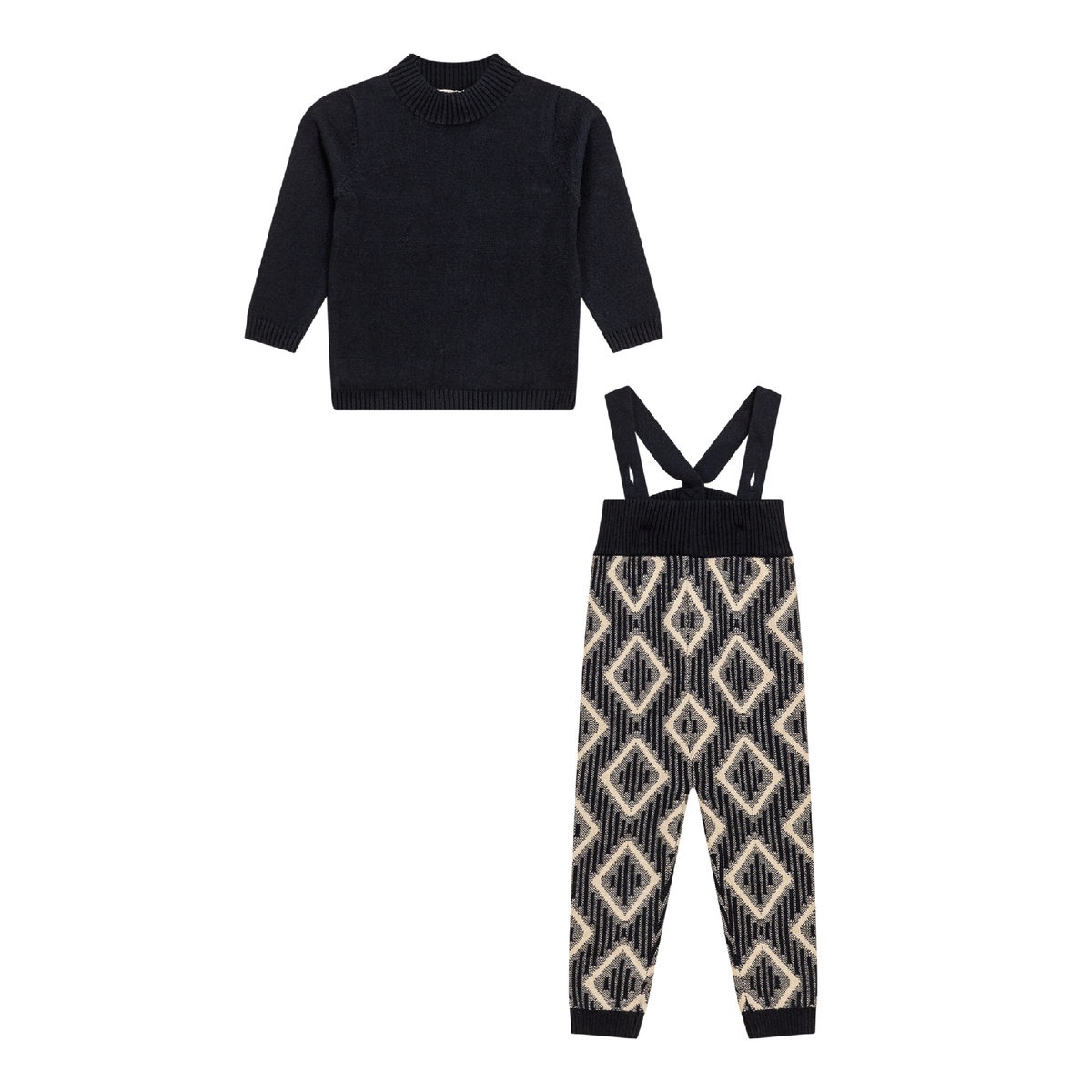 Apricot Diamond Knit Overall – Hats to Hose
