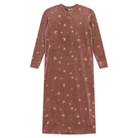 Whipped Cocoa Butterfly Velour Nightgown