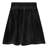 Puddles Velour Aline Skirt