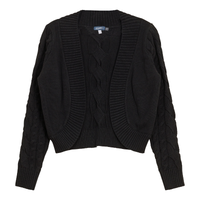 Noni Cable Knit Crop Cardigan