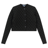 Noni Quilted Crop Cardigan