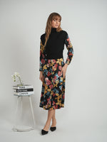 QEW Turtleneck Rib Vest
