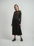 EUX Exclusive Colors Lines Top