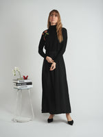 Versatile Jumper w Floral Applique Sweater Set