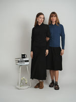 Spades Rib Combo Vneck Top
