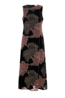 Birt UK Flocked Velour Print Jumper