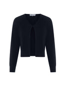 The Norway Club Crop Knit Cardigan