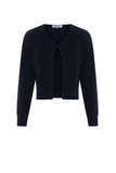 The Norway Club Crop Knit Cardigan