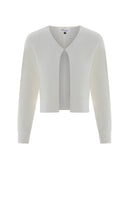 The Norway Club Crop Knit Cardigan