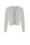 The Norway Club Crop Knit Cardigan