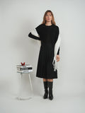 The Norway Club Crop Knit Cardigan