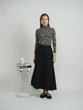 Riff Print Mock Top