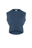 Milan Italy Embroidery High Low Vest