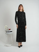 Birch Little Flowers Dress w/ Cardigan Set
