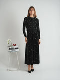 Birch Little Flowers Dress w/ Cardigan Set