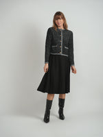Milan Italy Gold Buttons Cardigan