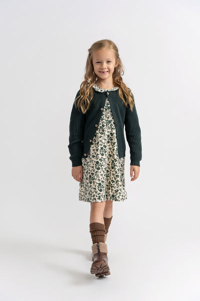 Charlotte & George Chunky Knit Cardigan