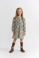 Charlotte & George Flannel Flower Dress