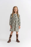 Charlotte & George Flannel Flower Dress