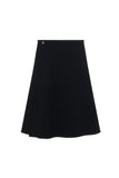 Charlotte & George Ponte Flair Skirt