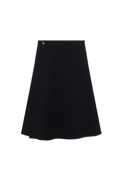 Charlotte & George Ponte Flair Skirt