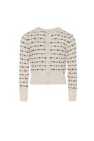 Charlotte & George Woven Cardigan