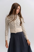 Charlotte & George Woven Cardigan