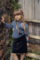 Charlotte & George Butterfly Sweatshirt
