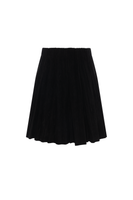 FYI Zig Zag Textured Pleated Skirt